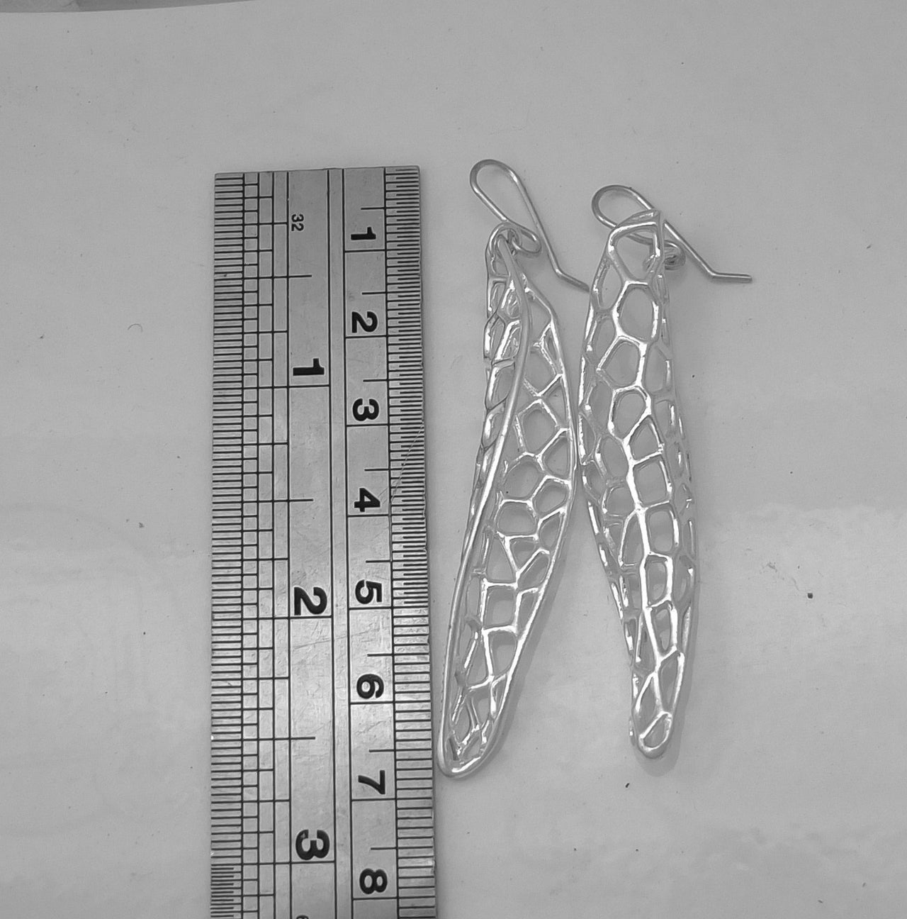 Archaea Silver  Earrings | nz jewellery | redmānuka