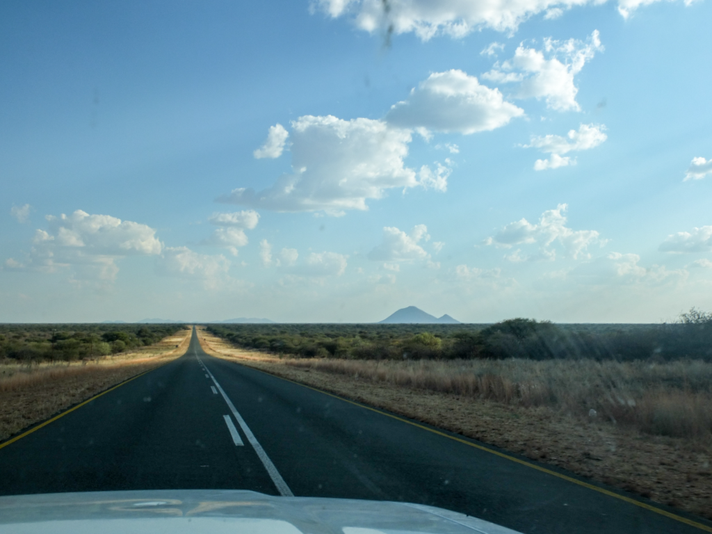 Tsumeb to Omaruru