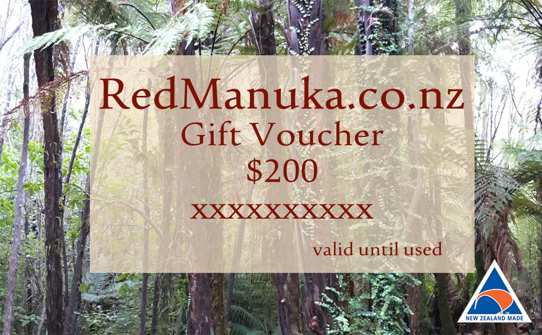 Gift Voucher | Redmanuka | Jewellery NZ