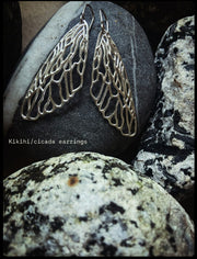 Kikihi sterling silver earrings — Nelson New Zealand jewellery
