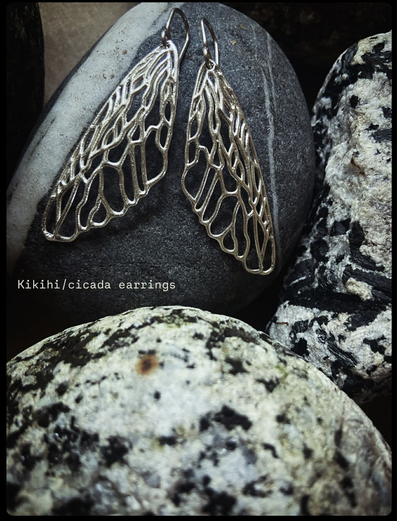 Kikihi sterling silver earrings — Nelson New Zealand jewellery