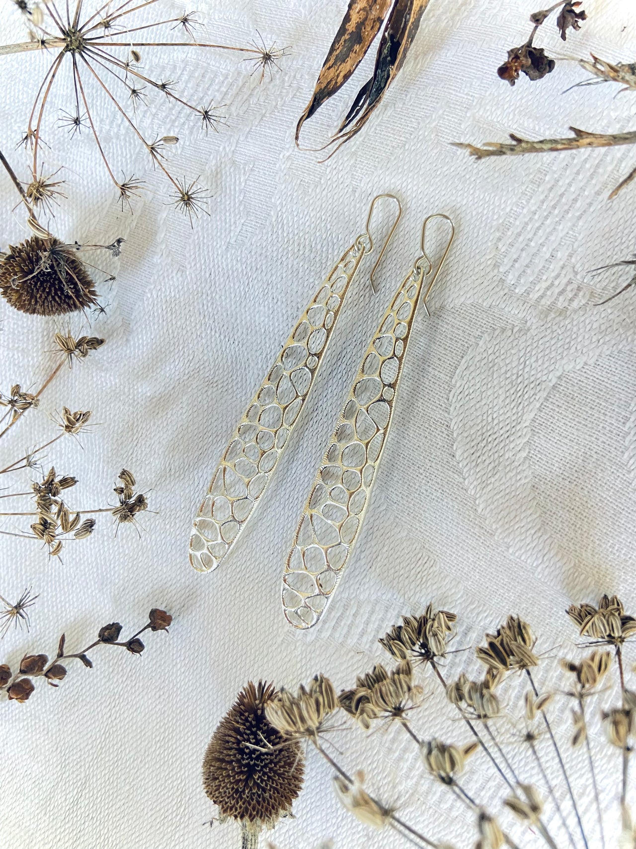 Horoeka Earrings | nz jewellery | redmānuka