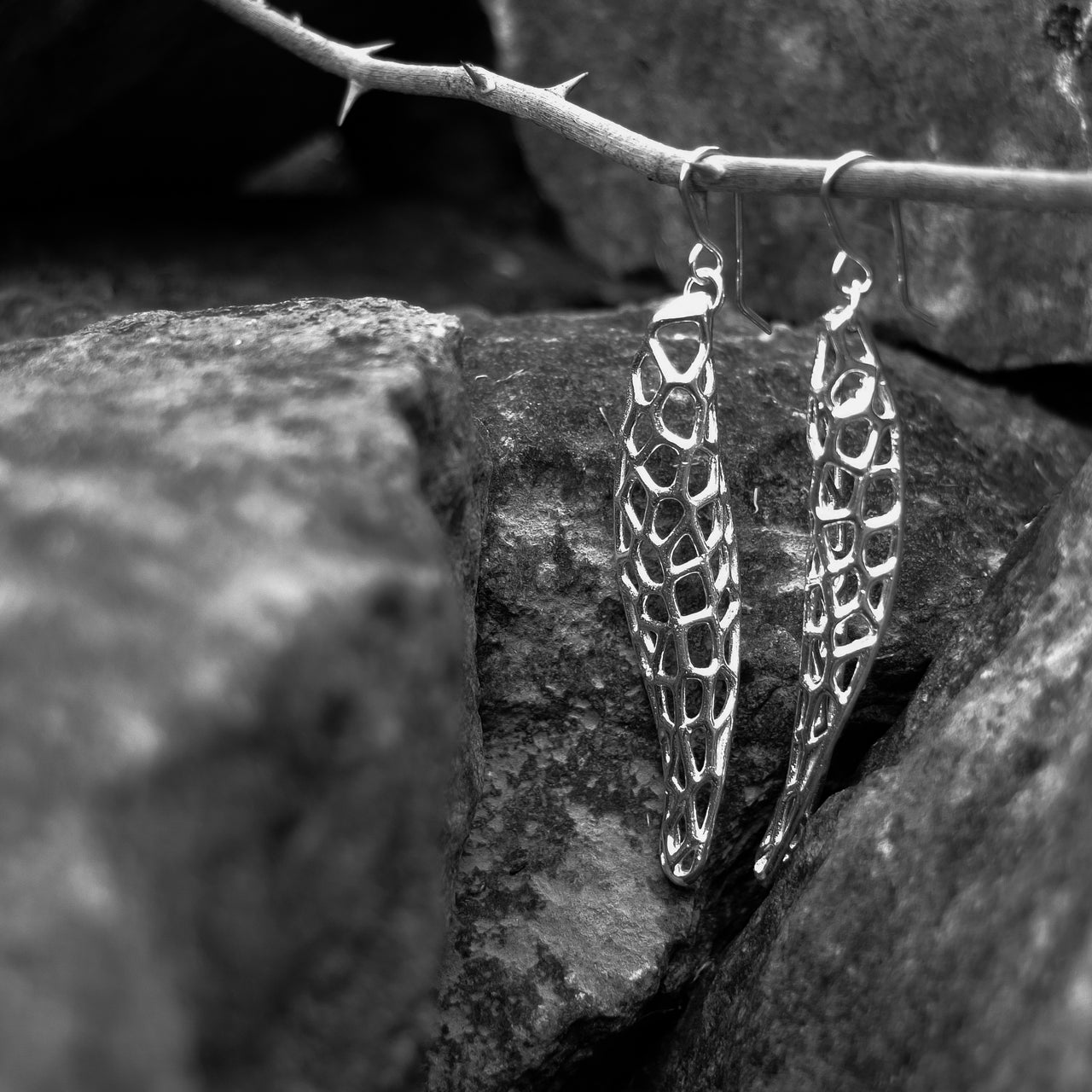 Archaea Spore Pod Earrings | nz jewellery | redmānuka