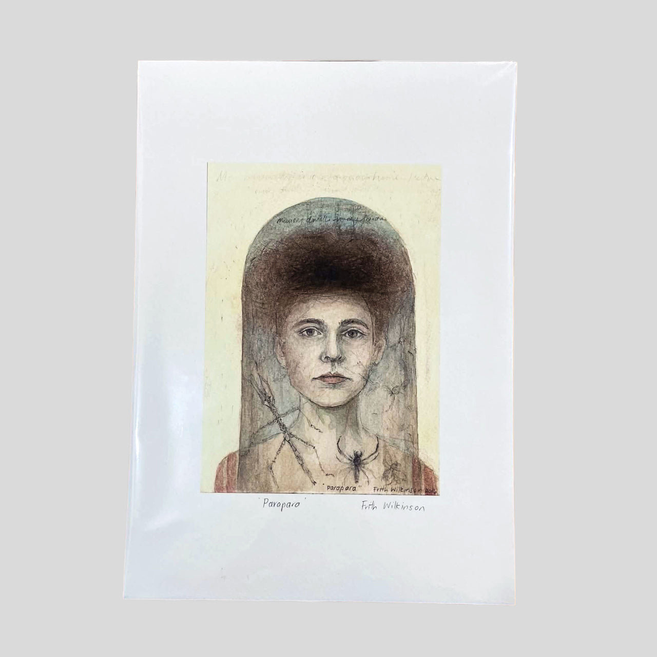 Parapara Print — Frith Wilkinson