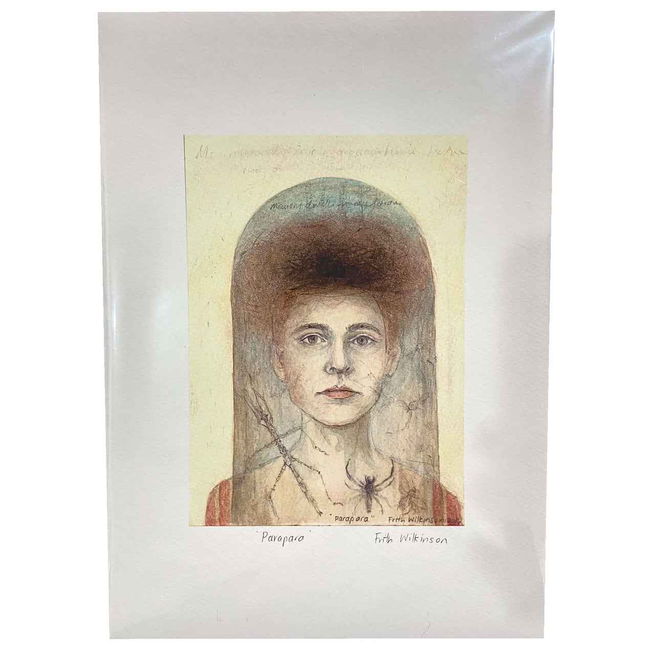 Parapara Print — Frith Wilkinson
