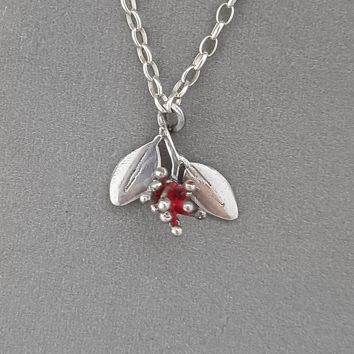 Pōhutukawa Blossom Necklace