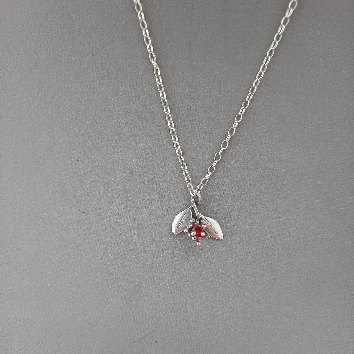 Pōhutukawa Blossom Necklace