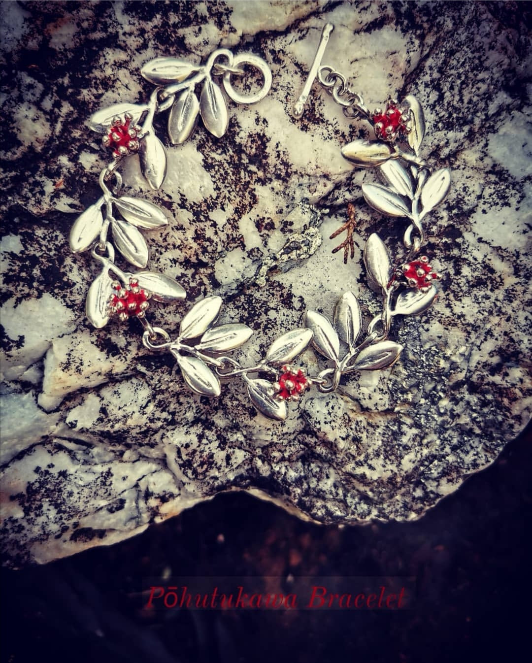 Pōhutukawa Bracelet