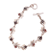 RedMānuka Silver Bracelet | nz jewellery | Redmānuka