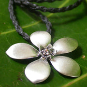 Manuka Sterling Silver Gold  Necklace by Martyn Milligan Rinopai Golden Bay
