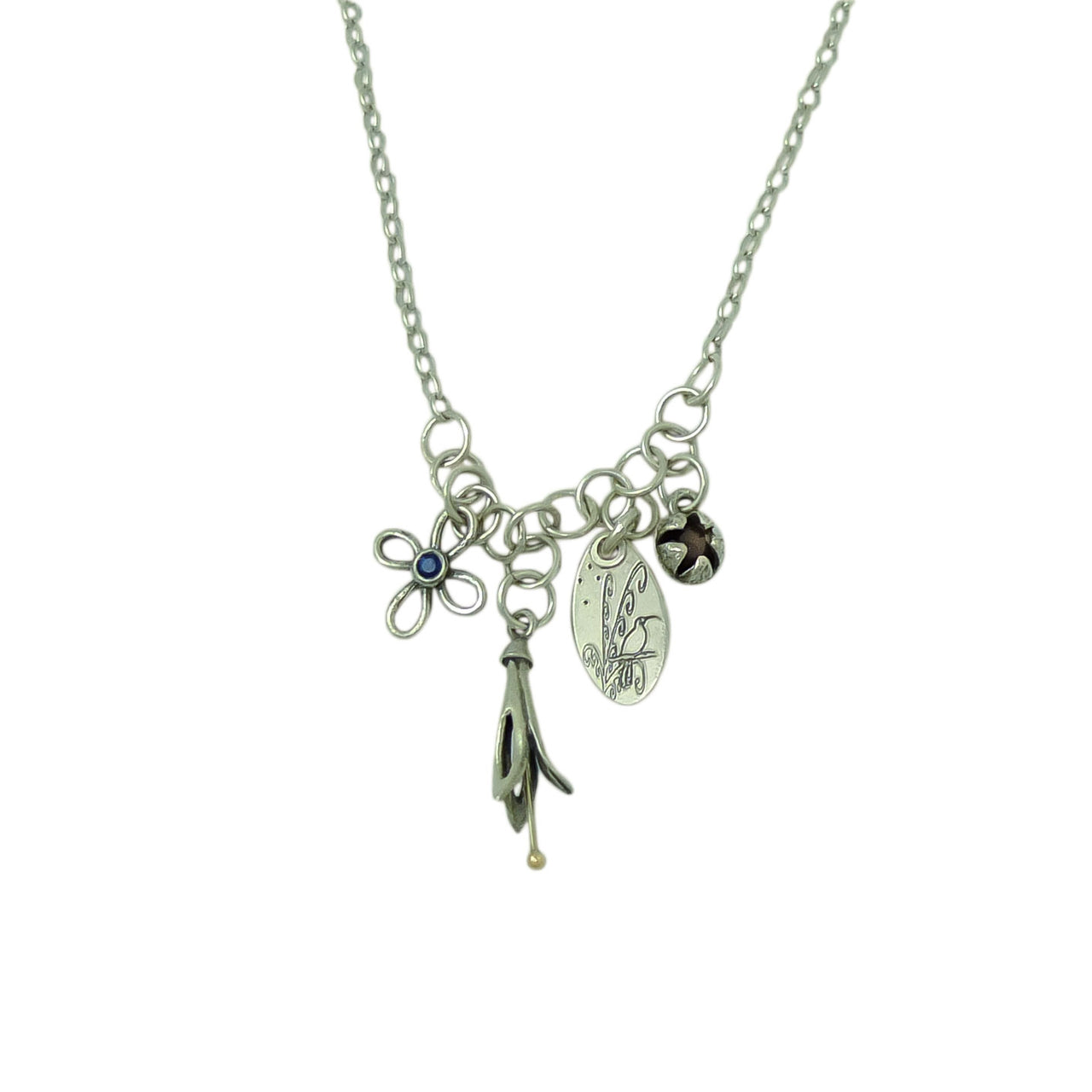 Birdsong Charm Necklace