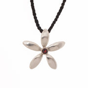  Jewellery NZ | Jasmine Silver Flower Necklace | Redmanuka