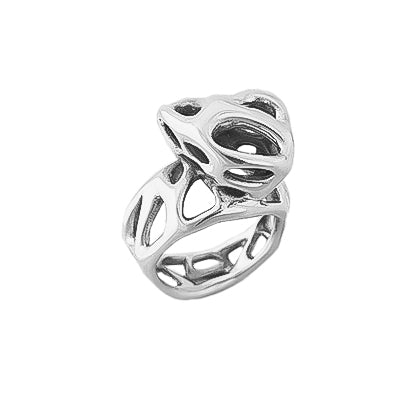 Archaea S3 Silver Ring | Redmānuka | nz jewellery