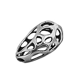 Lichen Silver Ring | Redmānuka | nz jewellery