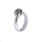 Front view of Silver Akoya Pearl Ring | Redmanuka | nz jewellery